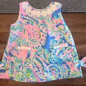 Lilly Pulitzer Dress with bloomers NWT